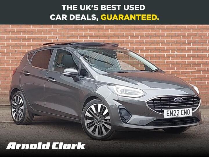 Ford Fiesta 1.0T EcoBoost MHEV Titanium Vignale Euro 6 (s/s) 5dr
