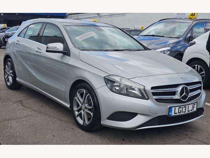 Mercedes-Benz A-CLASS 1.6 A180 BlueEfficiency Sport 7G-DCT Euro 6 (s/s) 5dr