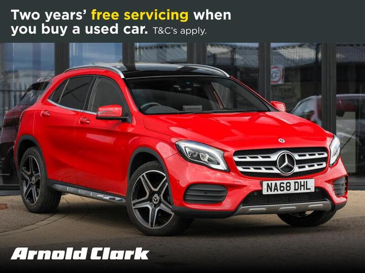 Mercedes-Benz GLA 1.6 GLA200 AMG Line (Premium Plus) 7G-DCT Euro 6 (s/s) 5dr