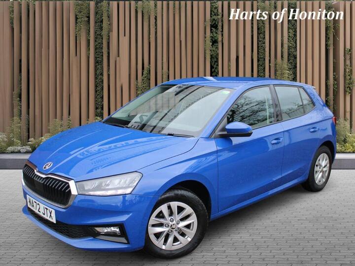 Skoda Fabia 1.0 MPI SE Comfort Euro 6 (s/s) 5dr Skoda Fabia 1.0 MPI SE Comfort Euro 6 (s/s) 5dr