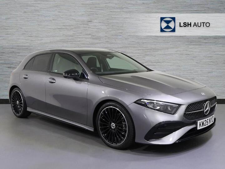 Mercedes-Benz A Class 1.3 A180h MHEV AMG Line (Premium Plus) 7G-DCT Euro 6 (s/s) 5dr