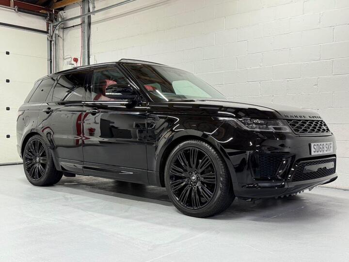 Land Rover RANGE ROVER SPORT 3.0 SD V6 HSE Dynamic Auto 4WD Euro 6 (s/s) 5dr