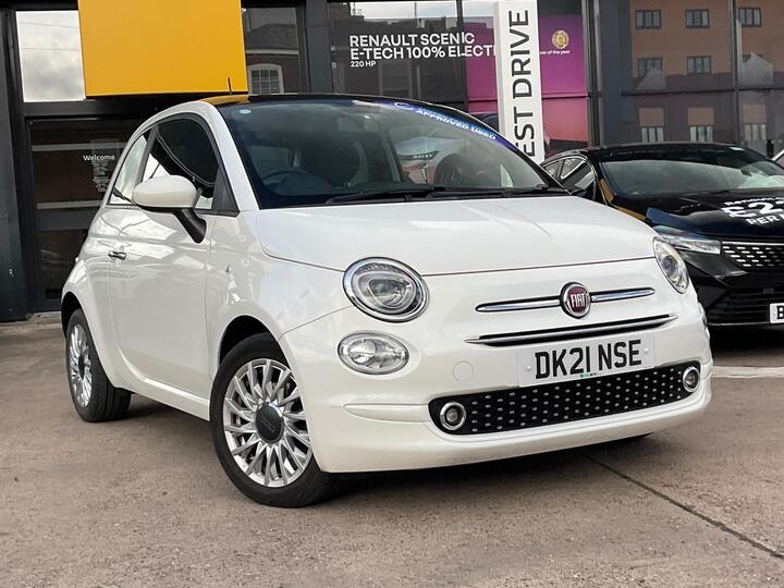 Fiat 500 1.0 MHEV Lounge Euro 6 (s/s) 3dr