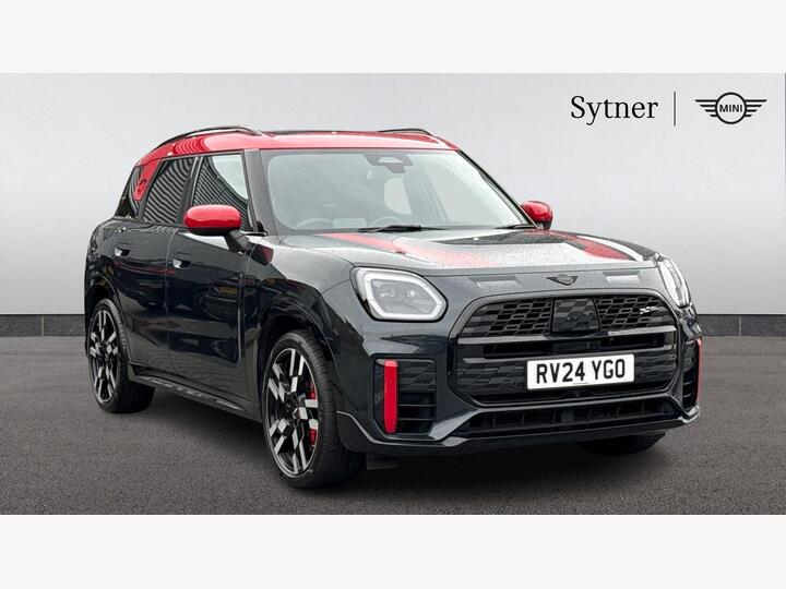 MINI Countryman 2.0 MHEV John Cooper Works DCT ALL4 Euro 6 (s/s) 5dr
