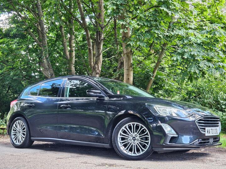 Ford Focus 1.0T EcoBoost Titanium X Euro 6 (s/s) 5dr