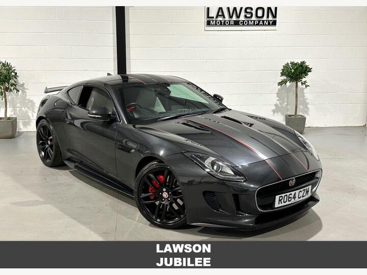 Jaguar F-TYPE 3.0 V6 Auto Euro 5 (s/s) 2dr