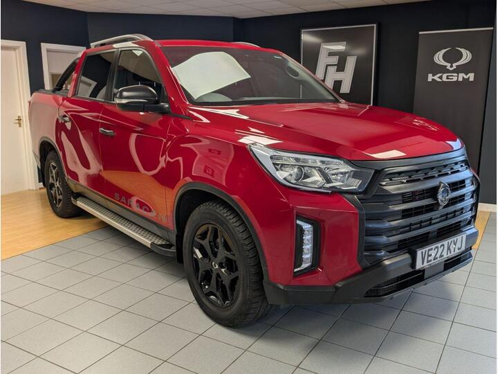 SsangYong MUSSO 2.2D Saracen Auto 4WD Euro 6 4dr