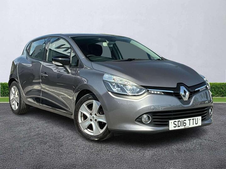 Renault CLIO 1.5 DCi Dynamique Nav Euro 6 (s/s) 5dr