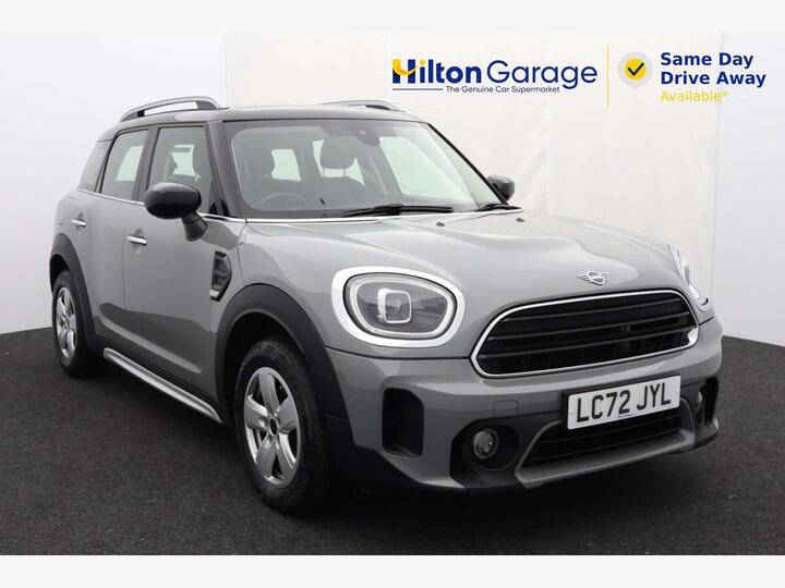 MINI COUNTRYMAN 1.5 Cooper Classic Steptronic Euro 6 (s/s) 5dr