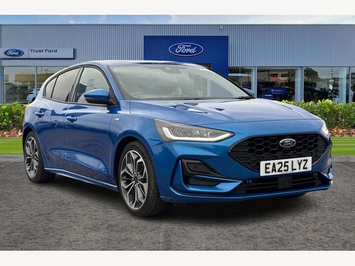 Ford FOCUS 1.0T EcoBoost MHEV ST-Line X Euro 6 (s/s) 5dr