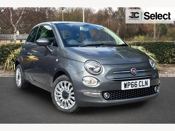 Fiat 500 1.2 Lounge Euro 6 (s/s) 3dr