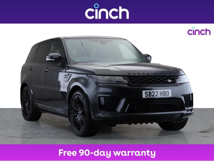 Land Rover Range Rover Sport 3.0 D300 MHEV HSE Dynamic Black Auto 4WD Euro 6 (s/s) 5dr