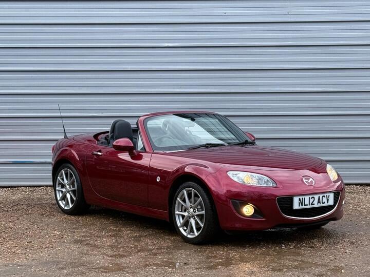 Mazda MX-5 2.0i Sport Tech Roadster Euro 5 2dr