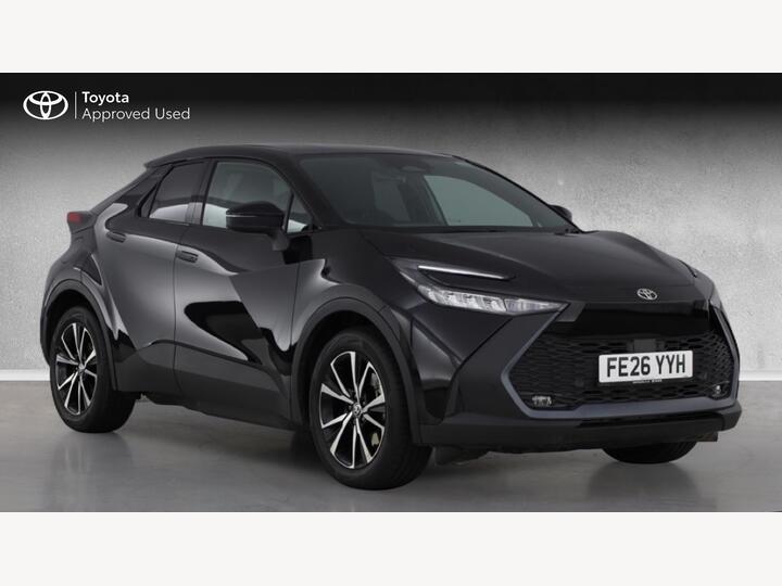 Toyota C-HR 2.0 VVT 13.6kWh Design CVT Euro 6 (s/s) 5dr