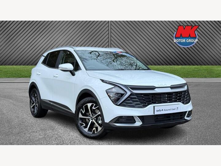 Kia Sportage 1.6 H T-GDi 3 Auto Euro 6 (s/s) 5dr