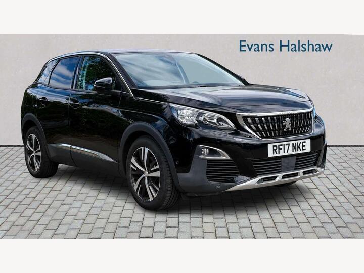 Peugeot 3008 ESTATE 1.2 PureTech Allure EAT Euro 6 (s/s) 5dr