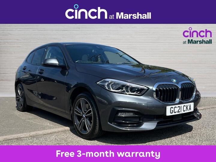 BMW 1 Series 1.5 118i Sport (LCP) Euro 6 (s/s) 5dr