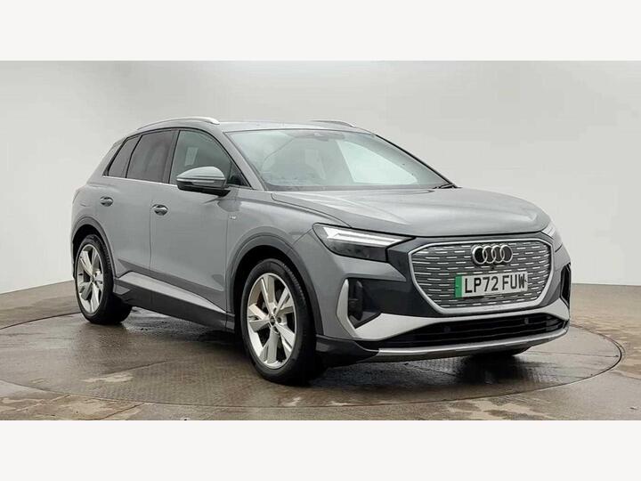 Audi Q4 E-tron 40 S Line Auto 5dr 82kWh