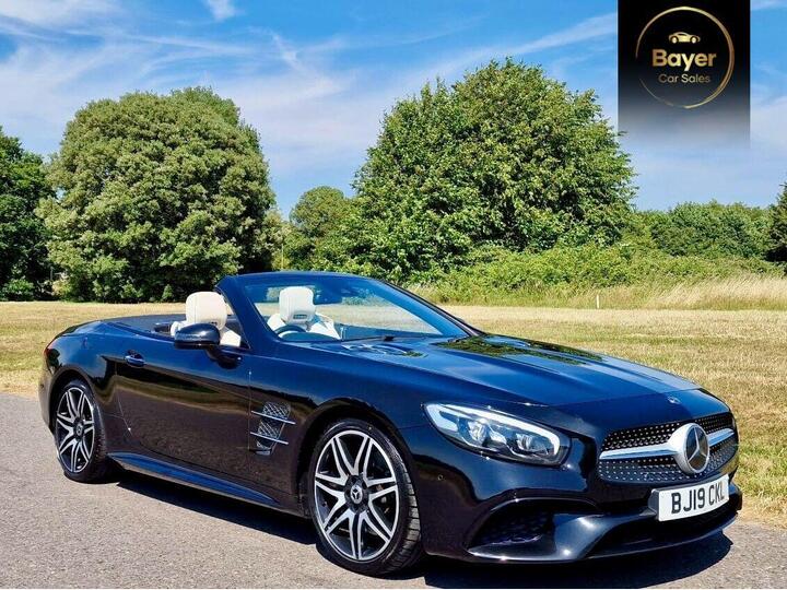 Mercedes-Benz SL 3.0 SL400 V6 AMG Line (Premium) G-Tronic+ Euro 6 (s/s) 2dr