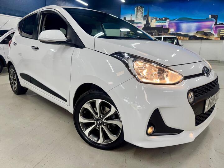 Hyundai I10 1.2 Premium SE Auto Euro 6 5dr