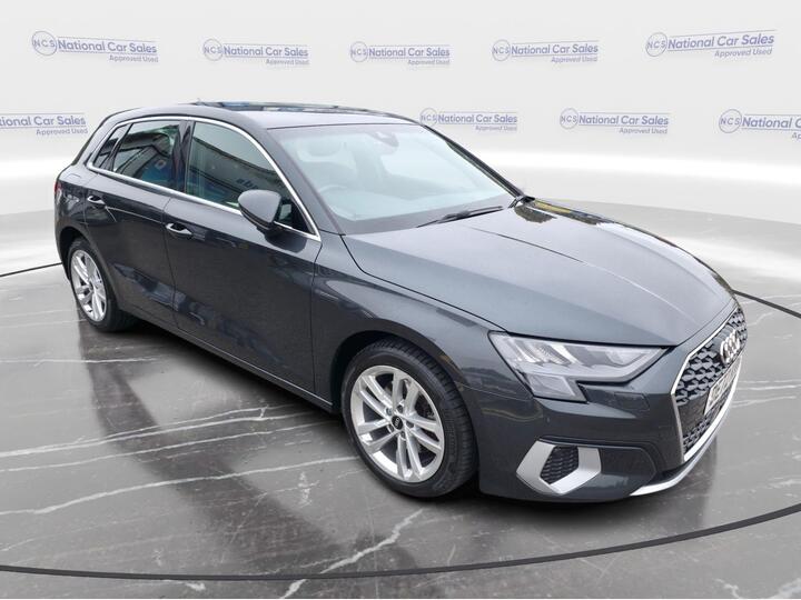 Audi A3 1.4 TFSIe 40 Sport Sportback S Tronic Euro 6 (s/s) 5dr 13kWh