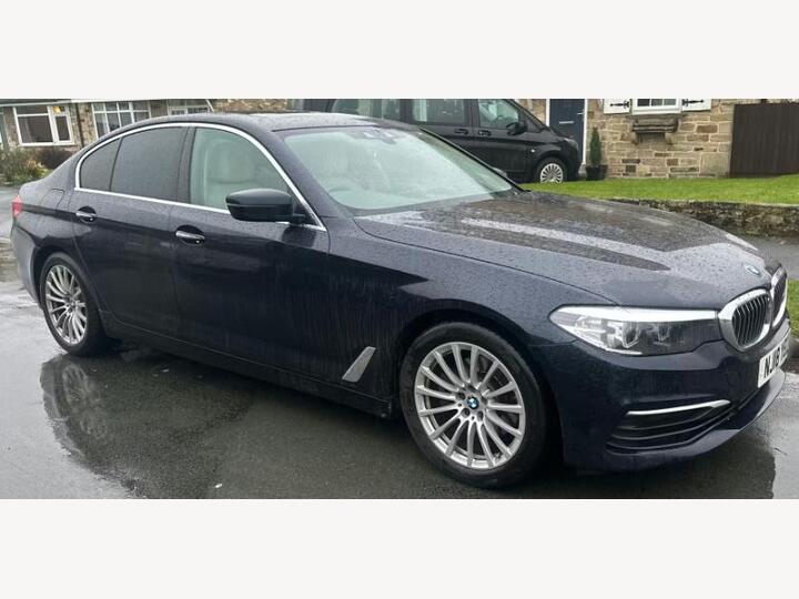 BMW 5 Series 2.0 520d ED SE Auto Euro 6 (s/s) 4dr