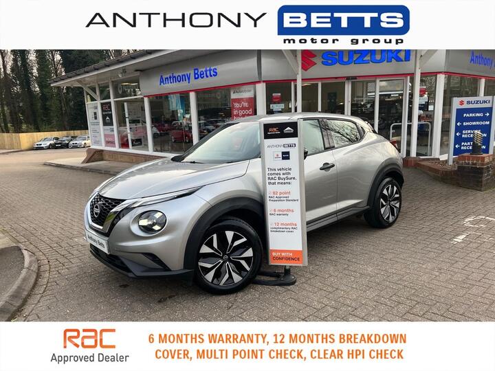 Nissan Juke 1.0 DIG-T Acenta Premium Euro 6 (s/s) 5dr Nissan Juke 1.0 DIG-T Acenta Premium Euro 6 (s/s) 5dr