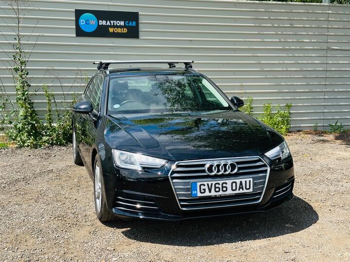 Audi A4 Avant 2.0 TDI Ultra Sport Euro 6 (s/s) 5dr