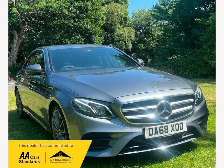 Mercedes-Benz E Class 2.9 E400d AMG Line G-Tronic+ 4MATIC Euro 6 (s/s) 4dr