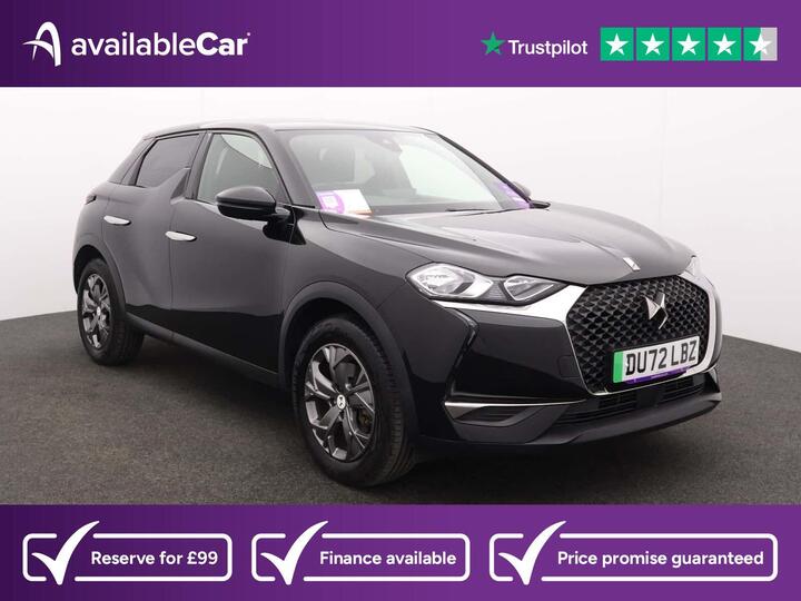 DS AUTOMOBILES DS 3 CROSSBACK E-TENSE 50kWh Bastille Crossback Auto 5dr