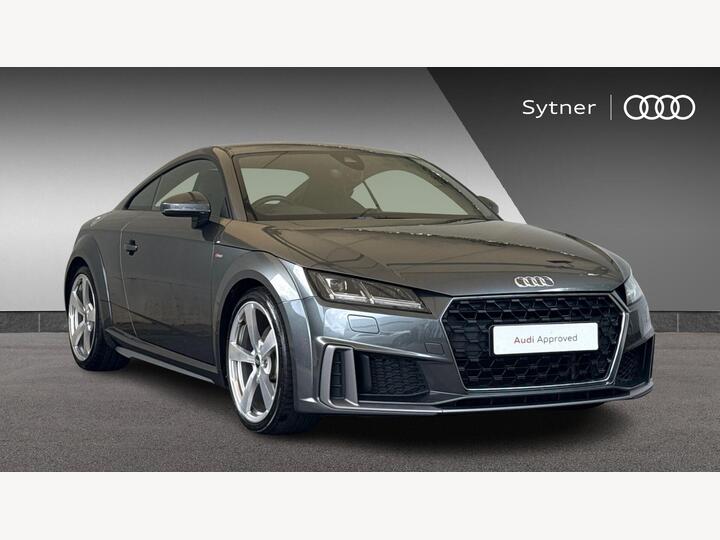 Audi TT 2.0 TFSI 40 S Line S Tronic Euro 6 (s/s) 3dr