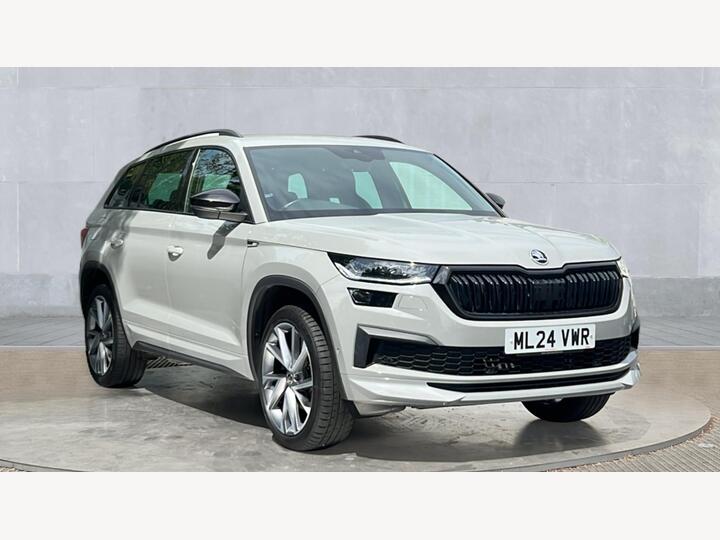 Skoda Kodiaq 1.5 TSI ACT SportLine DSG Euro 6 (s/s) 5dr (7 Seat)