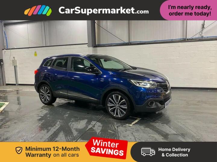 Renault Kadjar 1.5 DCi Signature Nav Euro 6 (s/s) 5dr Renault Kadjar 1.5 DCi Signature Nav Euro 6 (s/s) 5dr