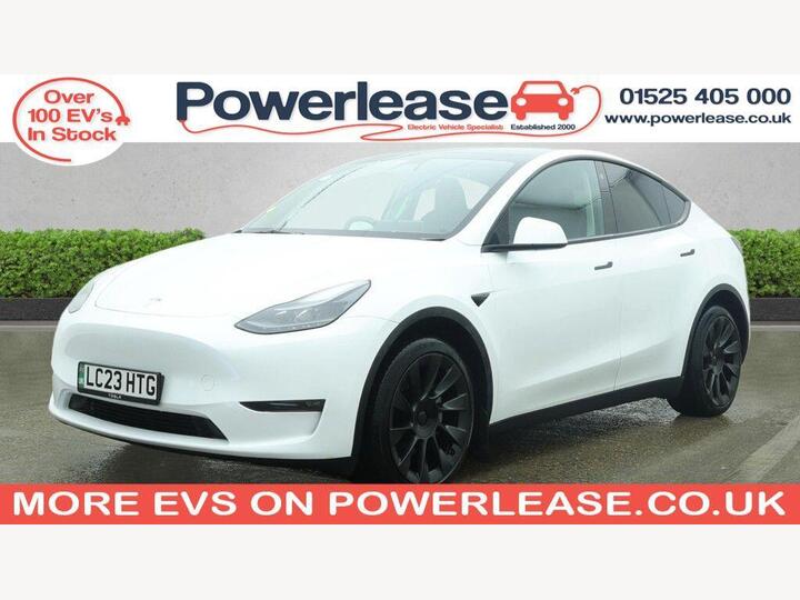 Tesla MODEL Y (Dual Motor) Long Range Auto 4WDE 5dr