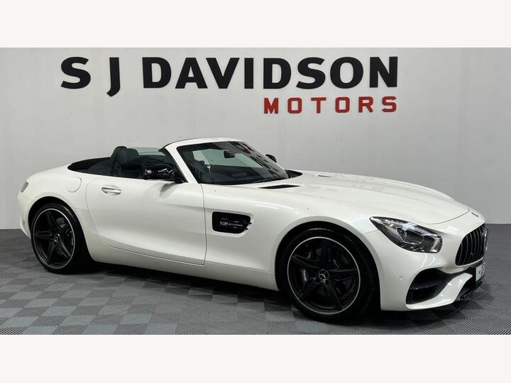 Mercedes-Benz AMG GT 4.0 V8 BiTurbo (Premium) Roadster SpdS DCT Euro 6 (s/s) 2dr