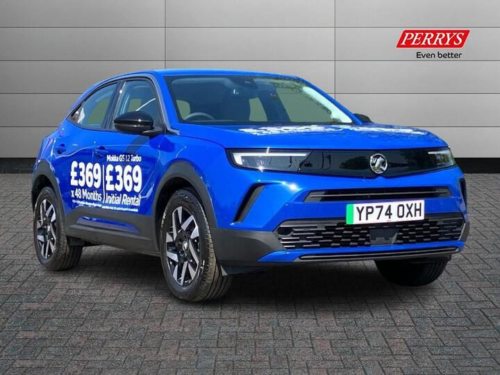 Vauxhall Mokka 50kWh Design Auto 5dr Vauxhall Mokka 50kWh Design Auto 5dr