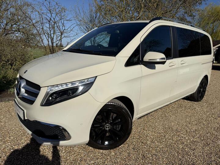 Mercedes-Benz V-CLASS 2.0 V220d Sport G-Tronic+ Euro 6 (s/s) 5dr 7 Seat