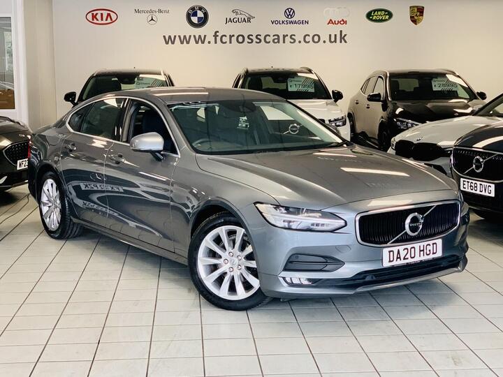 Volvo S90 2.0 T4 Momentum Plus Auto Euro 6 (s/s) 4dr