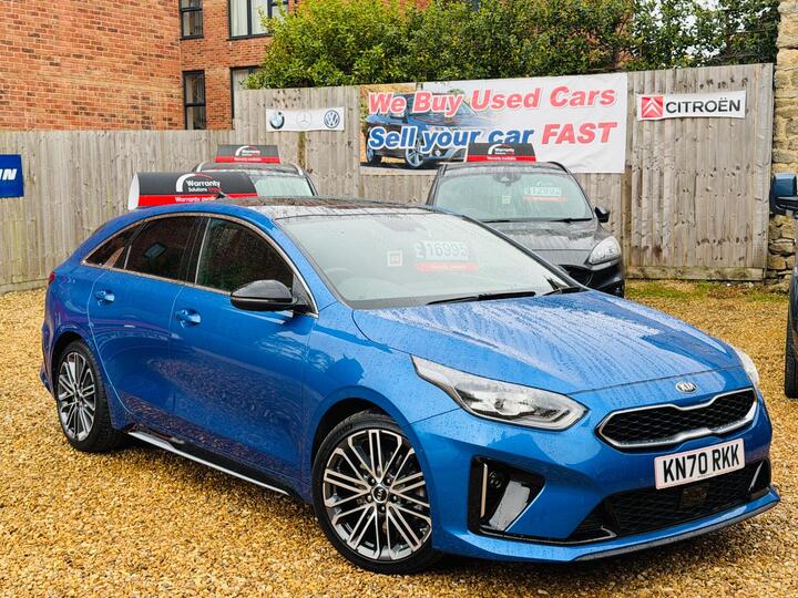 Kia ProCeed 1.4 T-GDi GT-Line S Shooting Brake DCT Euro 6 (s/s) 5dr