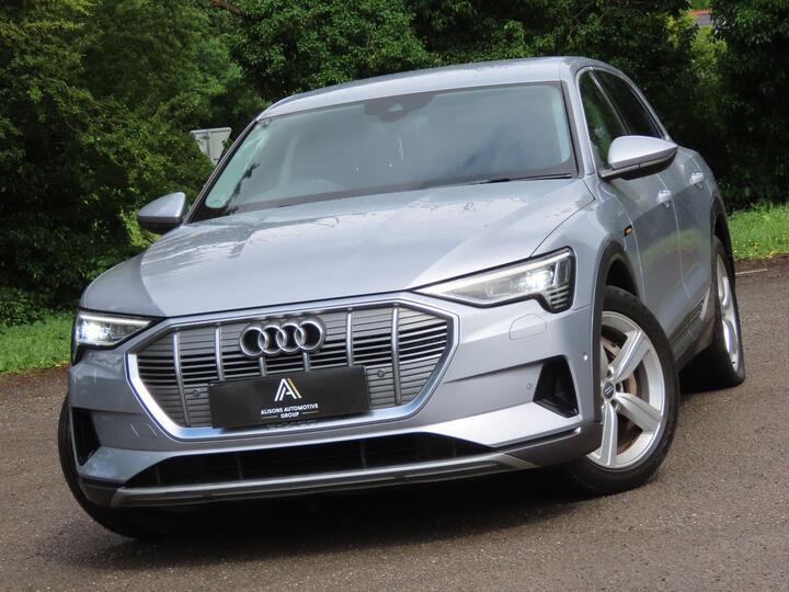Audi E-tron 50 Technik Auto Quattro 5dr 71.2kWh