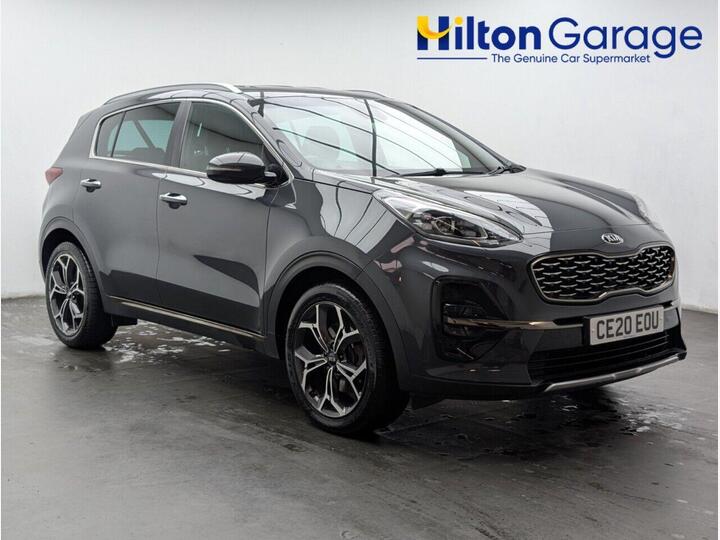 Kia SPORTAGE 1.6 T-GDi GT-Line Euro 6 (s/s) 5dr