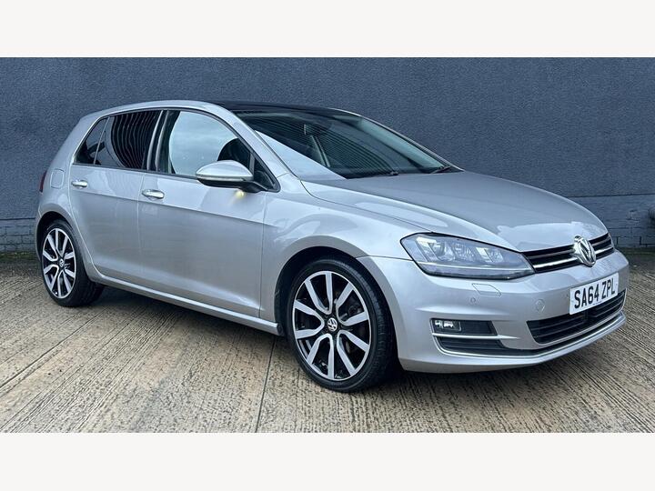 Volkswagen GOLF 2.0 TDI BlueMotion Tech GT Euro 5 (s/s) 5dr