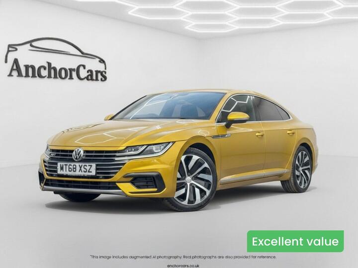 Volkswagen Arteon 1.5 TSI EVO R-Line Fastback DSG Euro 6 (s/s) 5dr