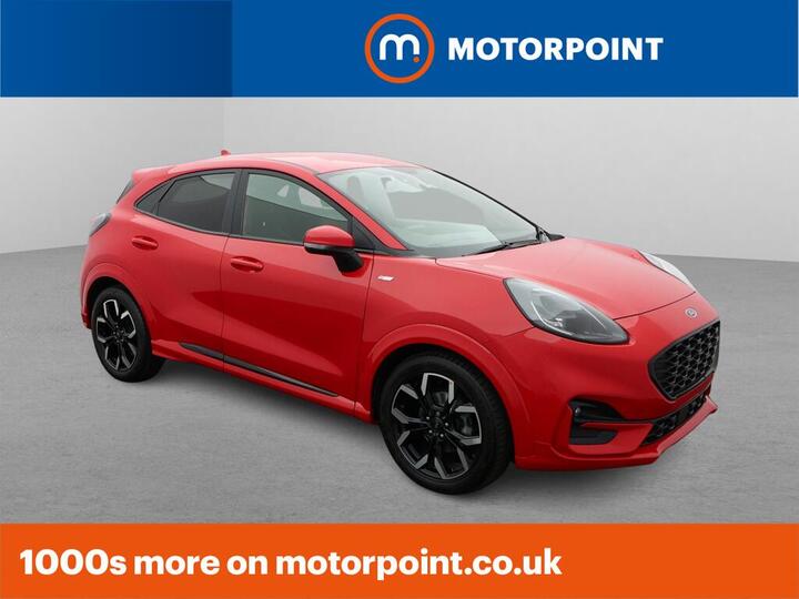 Ford Puma 1.0T EcoBoost MHEV ST-Line X Euro 6 (s/s) 5dr