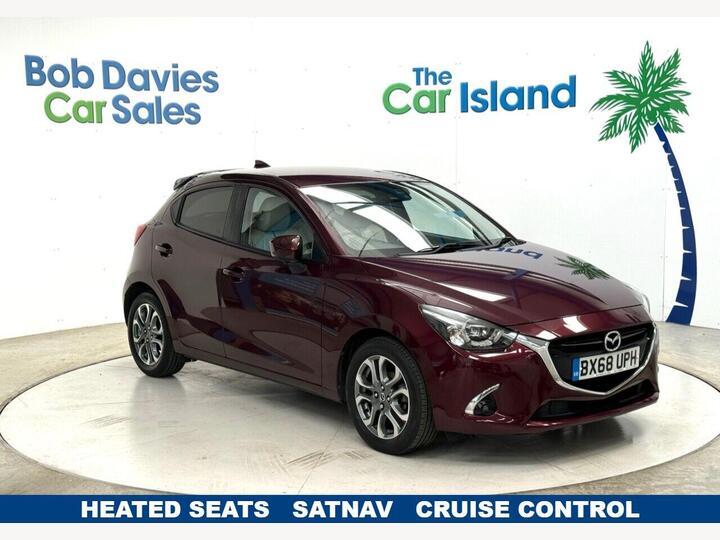 Mazda MAZDA2 1.5 SKYACTIV-G GT Sport Nav+ Euro 6 (s/s) 5dr