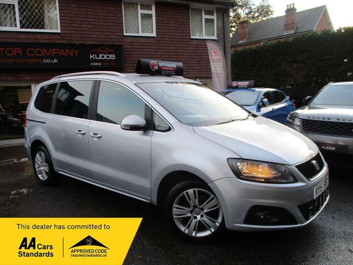 SEAT ALHAMBRA 2.0 TDI CR SE DSG Euro 5 (s/s) 5dr