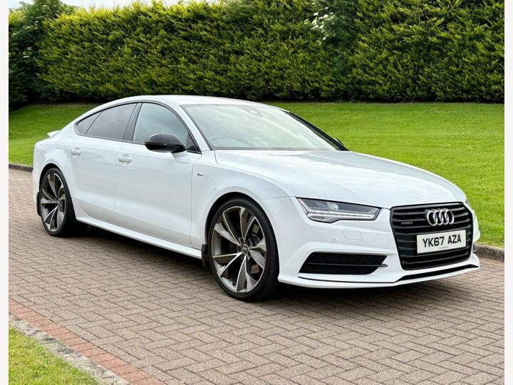 Audi A7 3.0 TDI V6 Black Edition Sportback S Tronic Quattro Euro 6 (s/s) 5dr