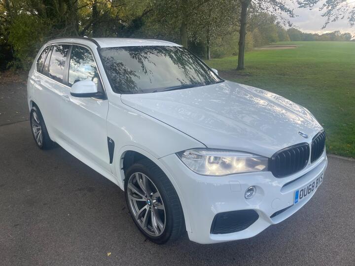 BMW X5 3.0 30d M Sport Auto XDrive Euro 6 (s/s) 5dr