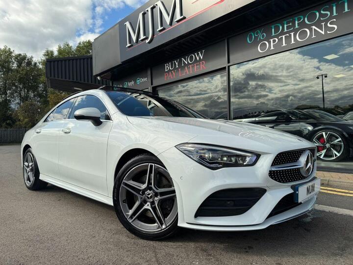 Mercedes-Benz CLA 2.0 CLA220d AMG Line (Premium Plus 2) Coupe 8G-DCT Euro 6 (s/s) 4dr