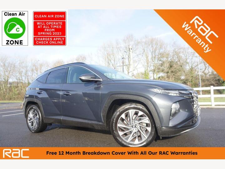 Hyundai TUCSON 1.6 T-GDi Premium Euro 6 (s/s) 5dr